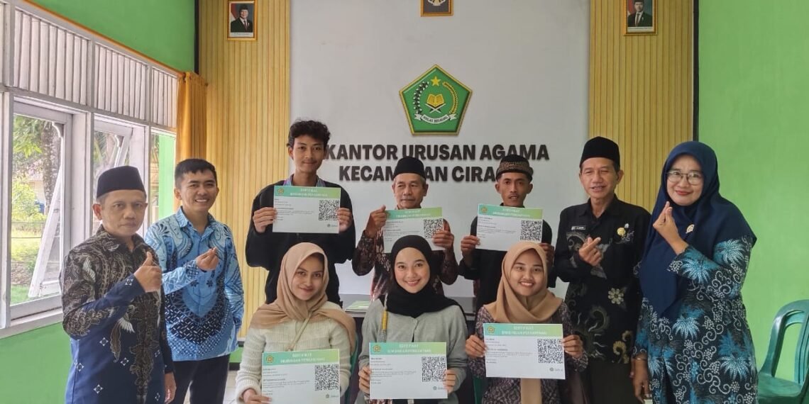 KUA Ciracap Bekali Calon Pengantin dengan Fikih Perkawinan dan Ketahanan Keluarga