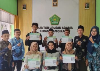 KUA Ciracap Bekali Calon Pengantin dengan Fikih Perkawinan dan Ketahanan Keluarga