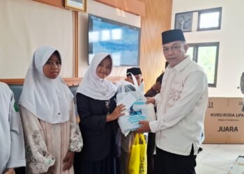 Kakankemenag Kab. Sukabumi Dorong Penguatan Solidaritas untuk Yatim dan Disabilitas