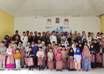 KUA Nagrak Hadirkan Semangat Berbagi dalam Program Lebaran Yatim dan Disabilitas