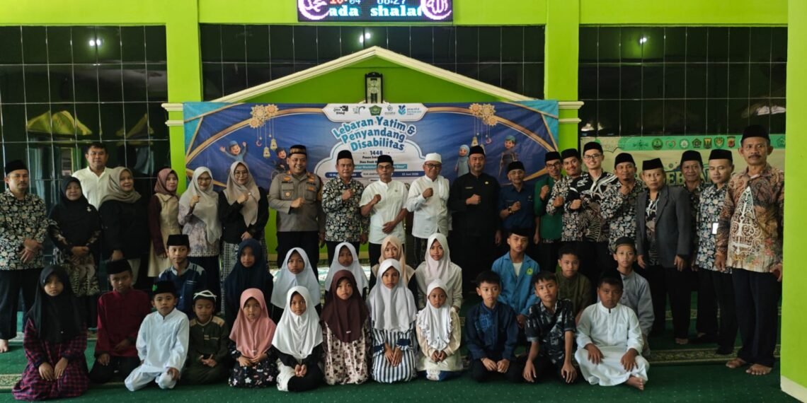 Momentum Muharram, KUA Jampangtengah Perkuat Kepedulian kepada Anak Yatim