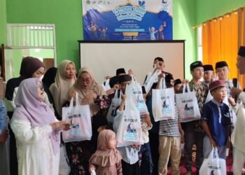 KUA Ciracap Tebar Kebahagiaan melalui Lebaran Yatim dan Penyandang Disabilitas dalam Semangat Peaceful Muharam 1448 H