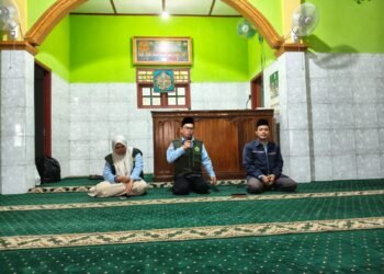 Panitia Santunan Masjid Besar Urwatul Huda Bersama KUA Bojonggenteng Berbagi Kebahagiaan dengan Anak Yatim dan Dhuafa