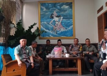 Lebaran Yatim 1448 H, KUA Kalapanunggal Perkuat Kepedulian Sosial