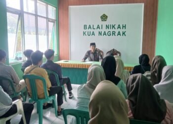 KUA Nagrak Siapkan Calon Pengantin Hadapi Dinamika Rumah Tangga