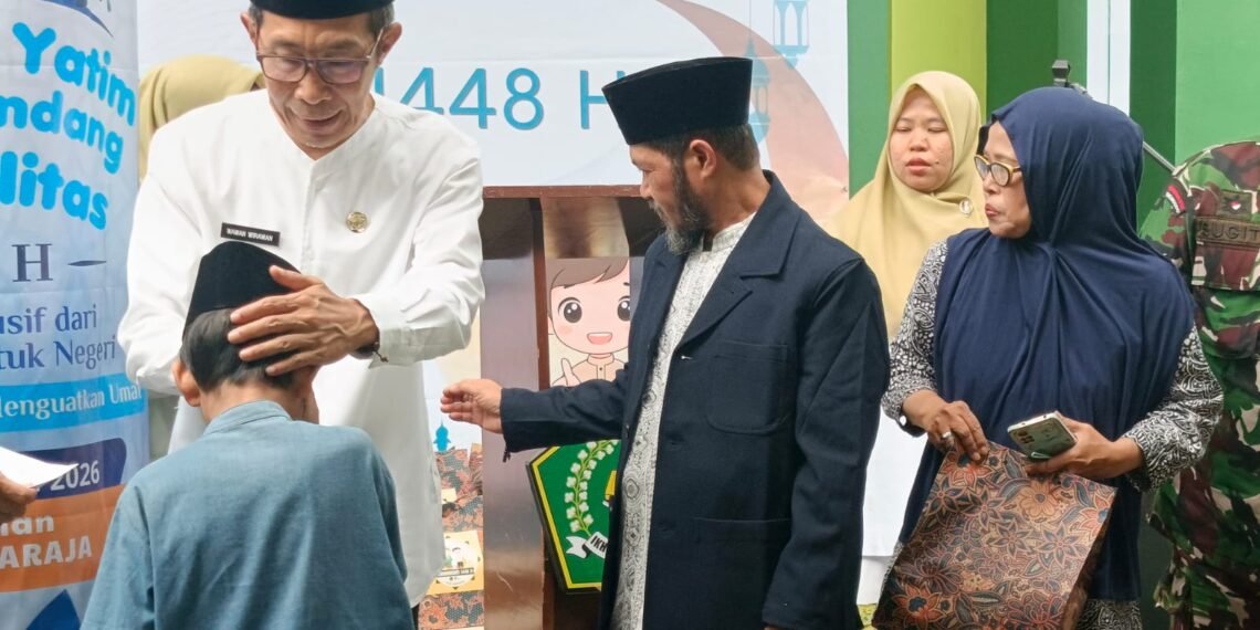 KUA Sukaraja Gelar Lebaran Yatim dan Penyandang Disabilitas, Tebar Maslahat dan Perkuat Kepedulian Sosial