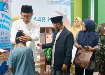 KUA Sukaraja Gelar Lebaran Yatim dan Penyandang Disabilitas, Tebar Maslahat dan Perkuat Kepedulian Sosial