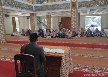Bimluh KUA Sukalarang Hadirkan Kajian Keutamaan Muharam di Masjid Al-Jabar