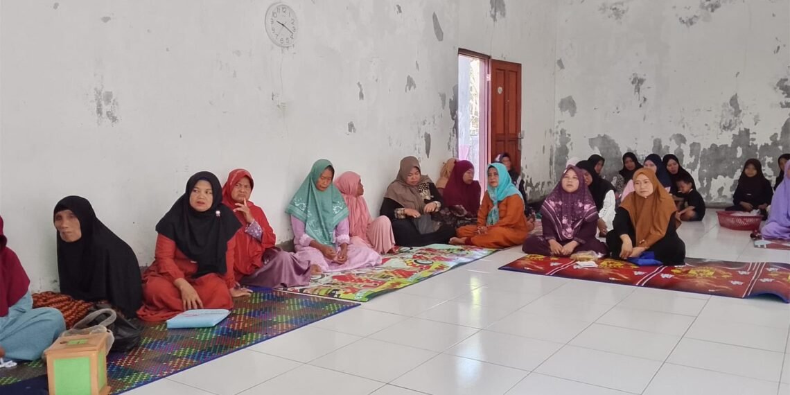 Penyuluh Agama KUA Surade Sampaikan Materi Keluarga Sakinah dalam Bimbingan dan Penyuluhan Keagamaan