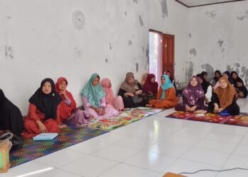 Penyuluh Agama KUA Surade Sampaikan Materi Keluarga Sakinah dalam Bimbingan dan Penyuluhan Keagamaan