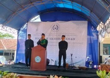 Pengawas Madrasah: Haflah Akhirussanah Riyadlul Mutaallimin Cikaramat Momentum Penguatan Karakter Generasi Qurani