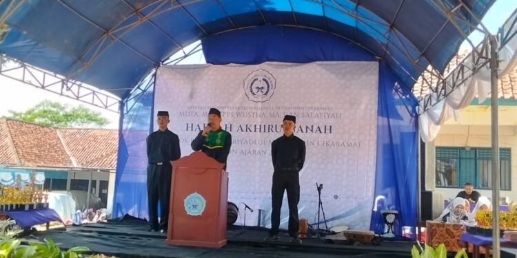 Pengawas Madrasah: Haflah Akhirussanah Riyadlul Mutaallimin Cikaramat Momentum Penguatan Karakter Generasi Qurani