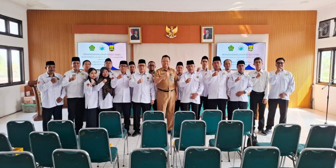 Kemenag Kabupaten Sukabumi dan RSUD Sekarwangi Perkuat Layanan Bimbingan Rohani bagi Pasien