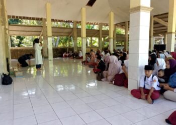 Sosialisasi Tata Tertib Warnai Penyambutan Peserta Didik Baru MTsN 4 Sukabumi Tahun Pelajaran 2026/2027