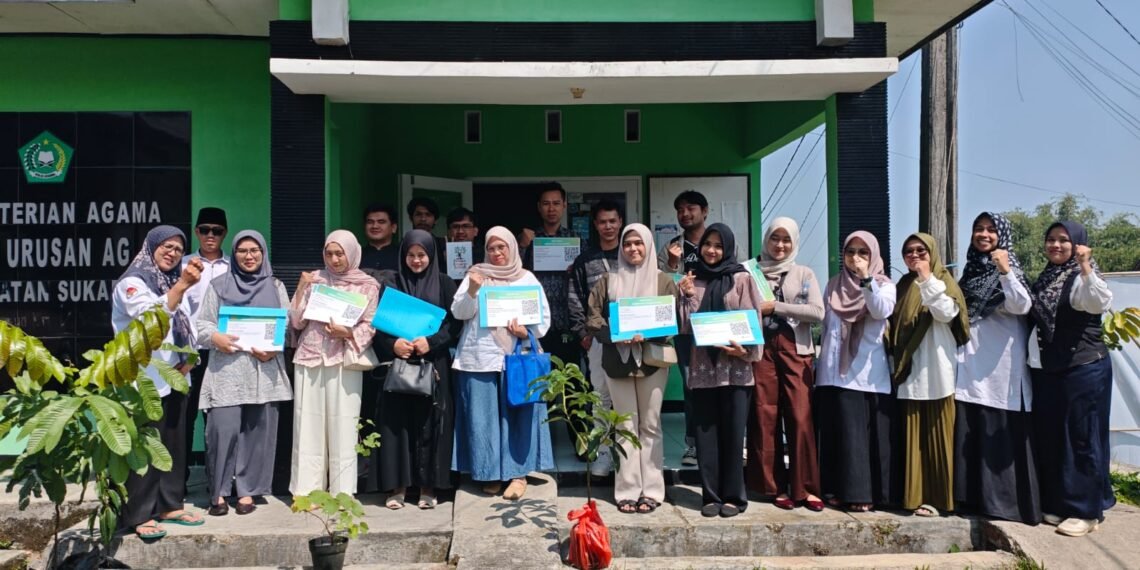 Bangun Fondasi Keluarga Sejak Pra-Nikah, KUA Kecamatan Sukabumi Gelar Bimwin