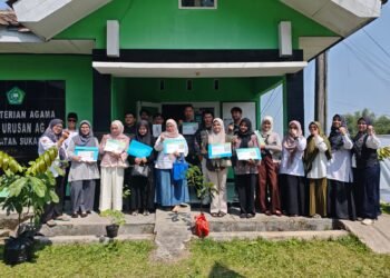 Bangun Fondasi Keluarga Sejak Pra-Nikah, KUA Kecamatan Sukabumi Gelar Bimwin