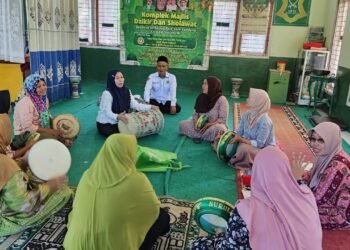 KUA Ciracap Perkuat Pembinaan Majelis Taklim melalui Pendampingan Tim Qasidah