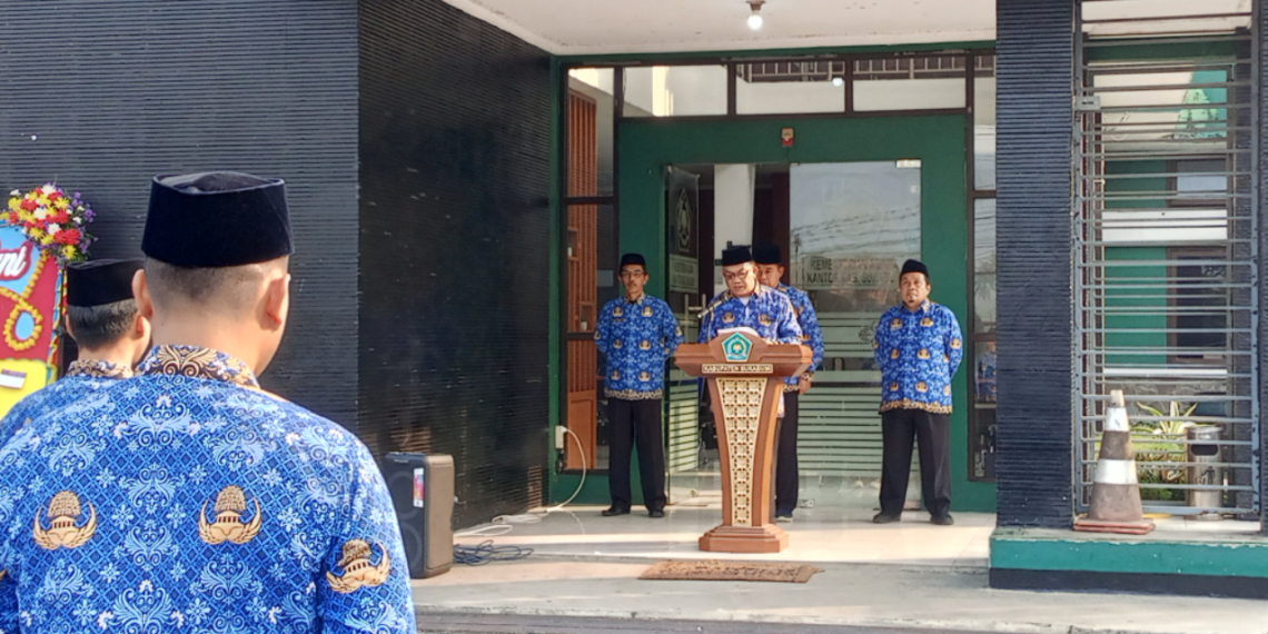 Kemenag Kabupaten Sukabumi Gelar Upacara Hari Lahir Pancasila 2026, Teguhkan Semangat Persatuan dan Perdamaian Dunia