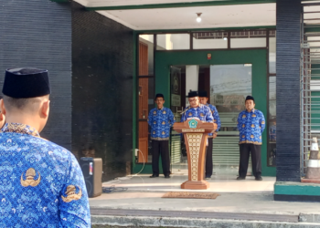 Kemenag Kabupaten Sukabumi Gelar Upacara Hari Lahir Pancasila 2026, Teguhkan Semangat Persatuan dan Perdamaian Dunia