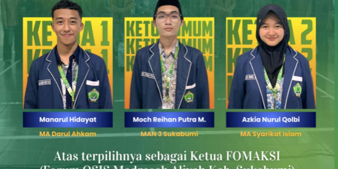 Moch. Reihan Putra Mulyadi Terpilih sebagai Ketua Umum FOMAKSI Masa Bakti 2026/2027