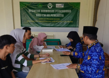 KUA Sagaranten Gelar Bimbingan Perkawinan, Tanamkan Nilai Keluarga Sakinah melalui Program Menanam Janji, Menuai Sakinah