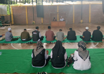 KUA Sagaranten Hadiri Pengajian Syahriahan Desa Pasanggrahan, Perkuat Keimanan dan Istiqamah Beribadah