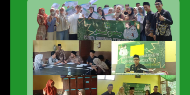 Gandeng Puskesmas hingga Dalduk, KUA Cikidang Berupaya Lahirkan Keluarga Berkualitas Sejak Dini