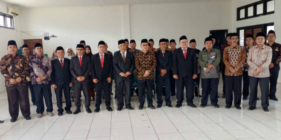 Pelantikan Lima Kepala KUA Baru, Kemenag Kabupaten Sukabumi Dorong Optimalisasi Pelayanan Masyarakat
