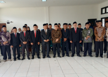 Pelantikan Lima Kepala KUA Baru, Kemenag Kabupaten Sukabumi Dorong Optimalisasi Pelayanan Masyarakat