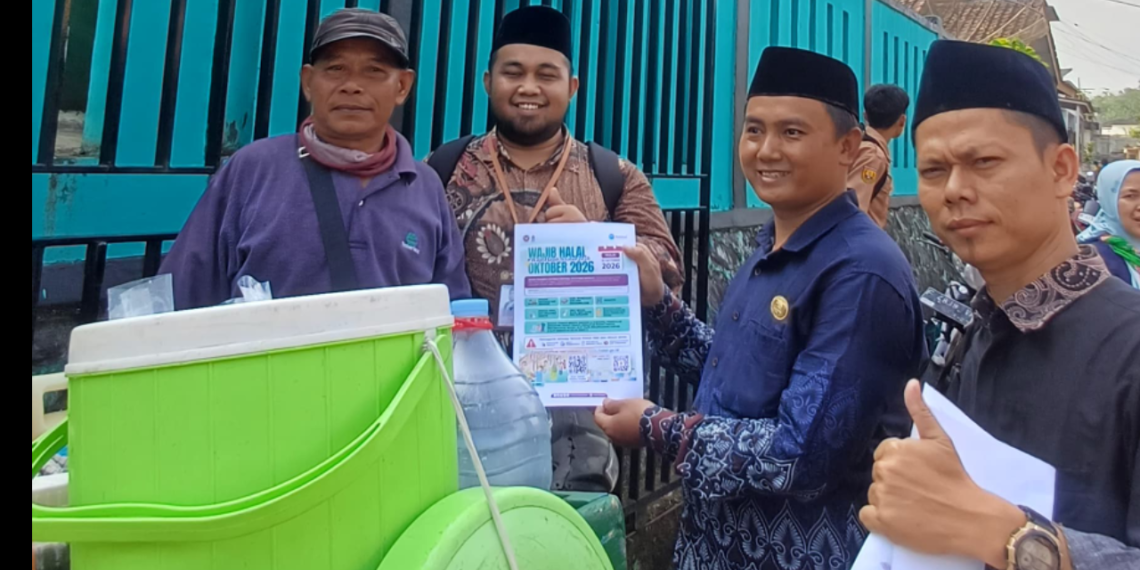 KUA Cikidang Perkuat Literasi Halal Melalui Sosialisasi Wajib Halal Oktober 2026