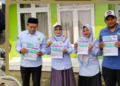 Sasar Pusat Aktivitas Ekonomi, KUA Jampangkulon Sosialisasikan Wajib Halal Oktober 2026 kepada UMKM