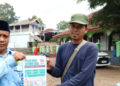 Sasar Pedagang Pasar Bojonggenteng, KUA Bojonggenteng Gencarkan Sosialisasi Wajib Halal Oktober 2026