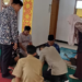 KUA Cikidang Fasilitasi Layanan Kalibrasi Arah Kiblat di Masjid Jami Al-Mumtaz