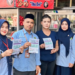 KUA Cibadak Perkuat Kesadaran Halal Pelaku UMKM melalui Sosialisasi WHO 2026 di Pasar Cibadak