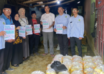Datangi Sentra Produksi Lokal, KUA Tegalbuleud Gencarkan Sosialisasi Wajib Halal Oktober 2026