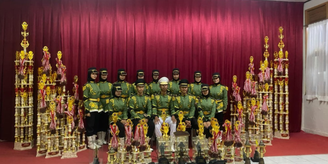 Paskibra MA Muslimin Jaya Borong Prestasi di LKBB MANDALA IV Tingkat Jawa Barat