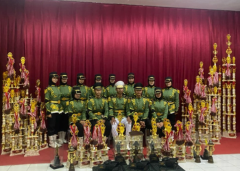 Paskibra MA Muslimin Jaya Borong Prestasi di LKBB MANDALA IV Tingkat Jawa Barat
