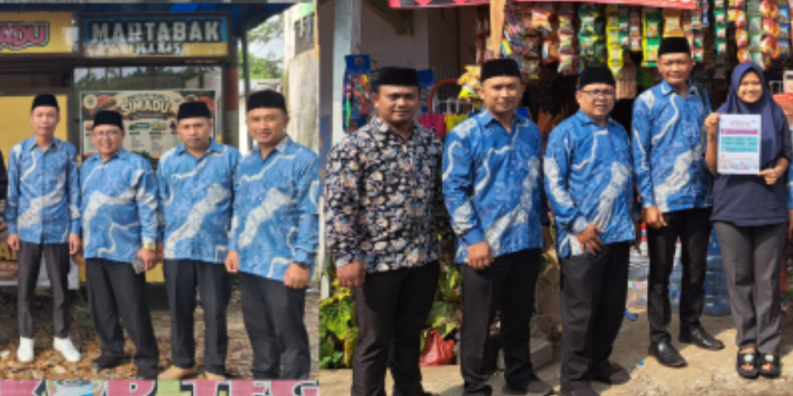 KUA Lengkong Gencarkan Sosialisasi Wajib Halal Oktober 2026 kepada Pelaku Usaha Desa Tegallega