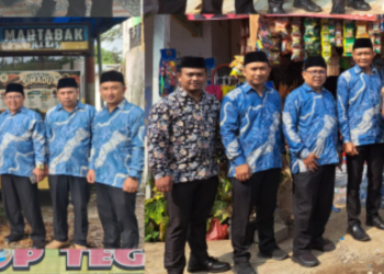 KUA Lengkong Gencarkan Sosialisasi Wajib Halal Oktober 2026 kepada Pelaku Usaha Desa Tegallega