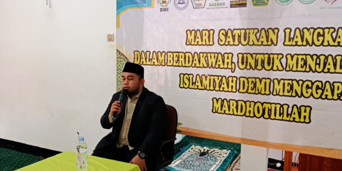 Syahriahan Tingkat Kecamatan Cikidang Perkuat Ukhuwah dan Pembinaan Keagamaan Masyarakat