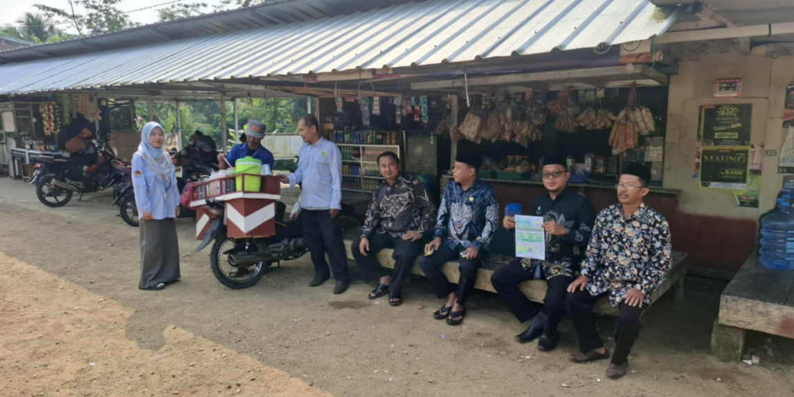KUA Waluran dan Cimanggu Sukseskan Sosialisasi Serentak WHO Halal 2026