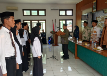 Kasi Pendidikan Madrasah Lantik Pengurus FOMAKSI Masa Khidmat 2026/2027