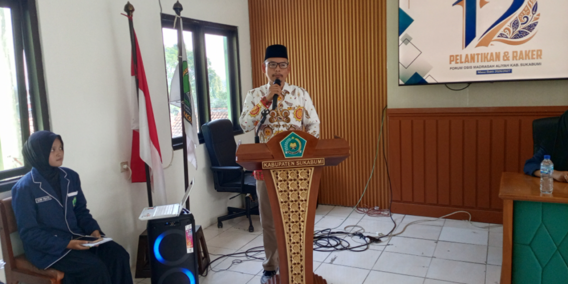 Di Pelantikan FOMAKSI 2026/2027, JFU Kesiswaan Ajak Pelajar Perkuat Sinergi