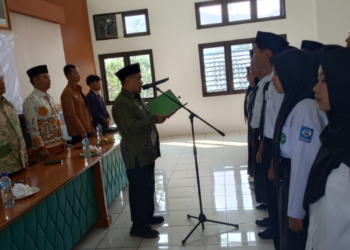 Kepala Kemenag Kabupaten Sukabumi Titipkan Lima Amanat Strategis dalam SK FOMAKSI 2026–2027
