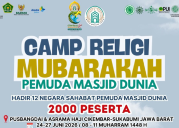 FOMAKSI dan Saka Amal Bakti Siapkan Kepanitiaan Camp Religi Mubarakah 2026