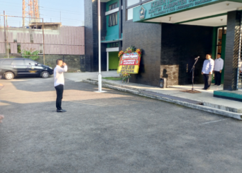 Apel Senin Pagi, Pembina Apel Tekankan Pentingnya Motivasi dan Kontribusi dalam Bekerja