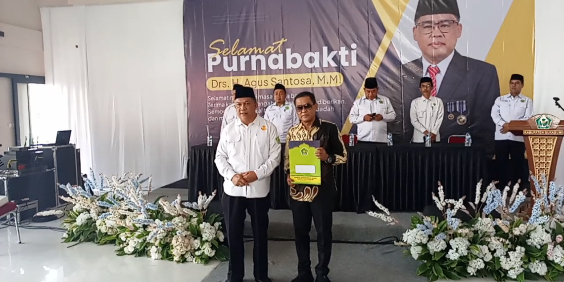 Pembinaan ASN dan Penguatan Kinerja Jadi Momentum Muhasabah serta Pelepasan Purnatugas Kasubbag TU Kemenag Sukabumi