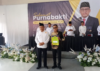 Pembinaan ASN dan Penguatan Kinerja Jadi Momentum Muhasabah serta Pelepasan Purnatugas Kasubbag TU Kemenag Sukabumi