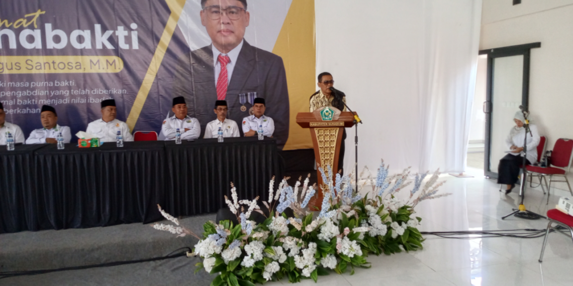 39 Tahun Mengabdi, H. Agus Santosa Akhiri Masa Tugas dengan Penuh Syukur