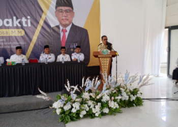 39 Tahun Mengabdi, H. Agus Santosa Akhiri Masa Tugas dengan Penuh Syukur